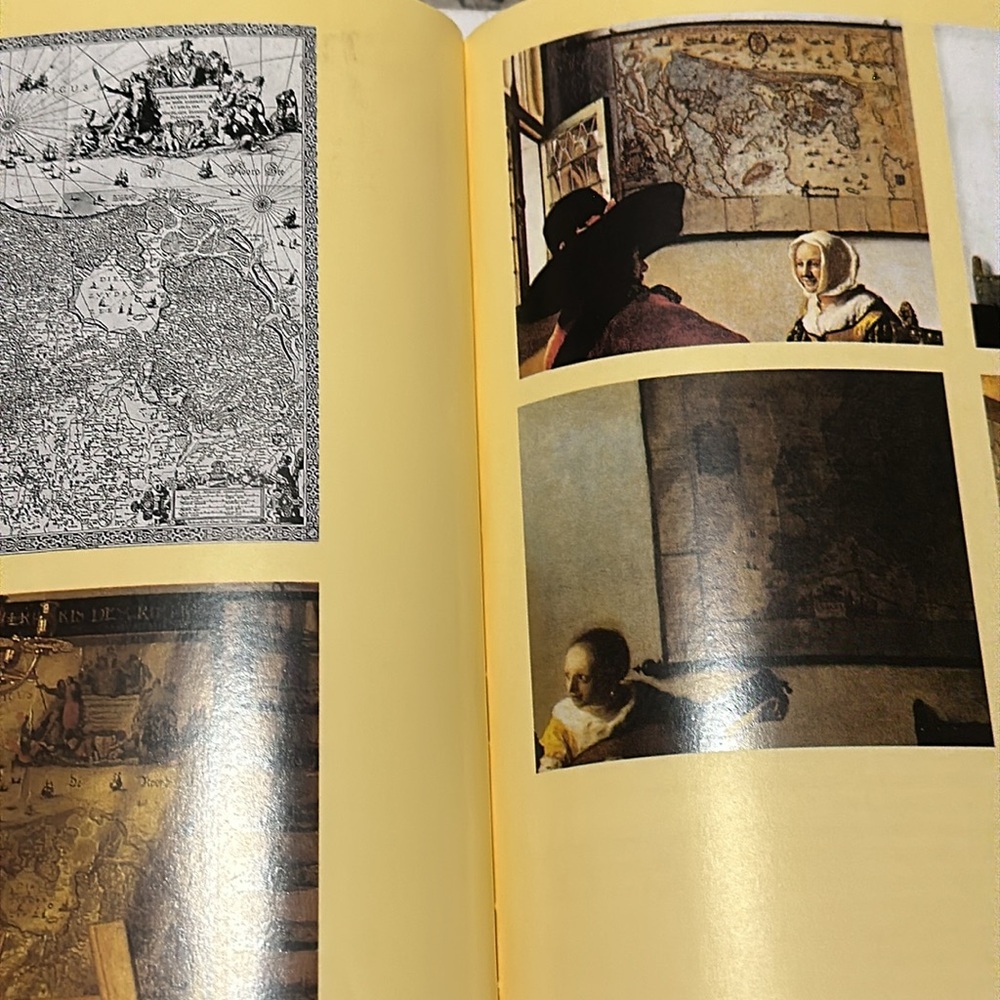 🌺 VERMEER The Complete Painter By Norbert Schneider Hardcovet - Picture 8 of 13